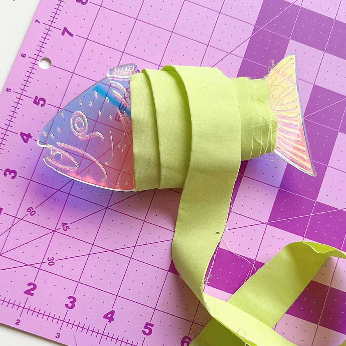 Feral Notions - Fish Binding Spool