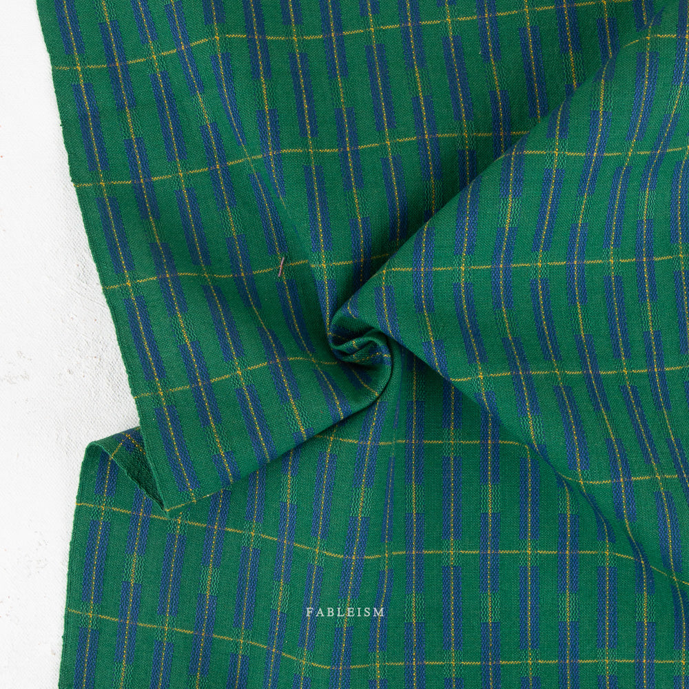 Manufacturer: Fableism Supply Co.
Designer: Fableism Supply Co.
Collection: Happy Camper
Print Name: Formation in Verdant
Material: 100% Cotton Woven
SKU: HCR-07-FMN-VERDANT
Width: 44 inches