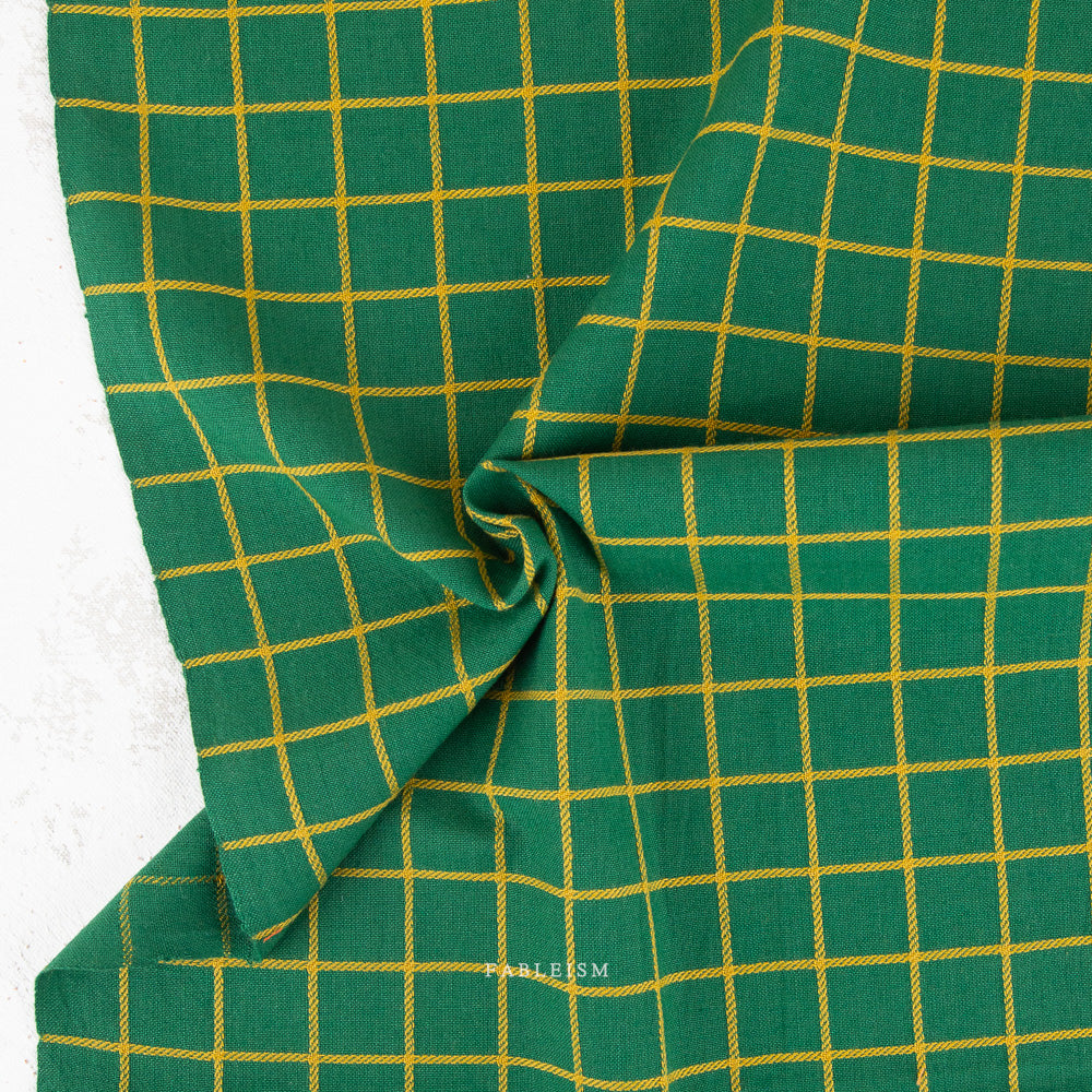 Manufacturer: Fableism Supply Co.
Designer: Fableism Supply Co.
Collection: Happy Camper
Print Name: Trellis in Verdant
Material: 100% Cotton Woven
SKU: HCR-08-TWW-VERDANT
Width: 44 inches