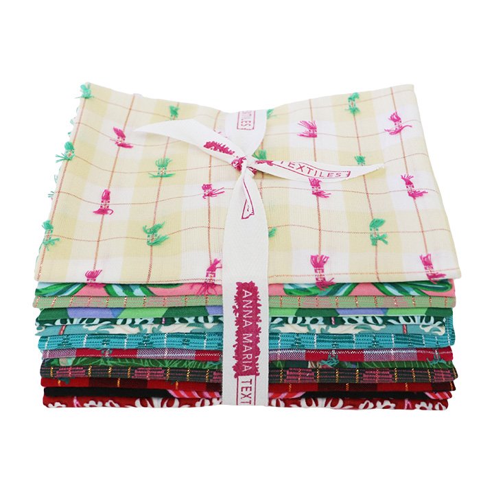 Anna Maria Textiles - Silver Lining - Holiday Cocktail HALF YARD BUNDLE