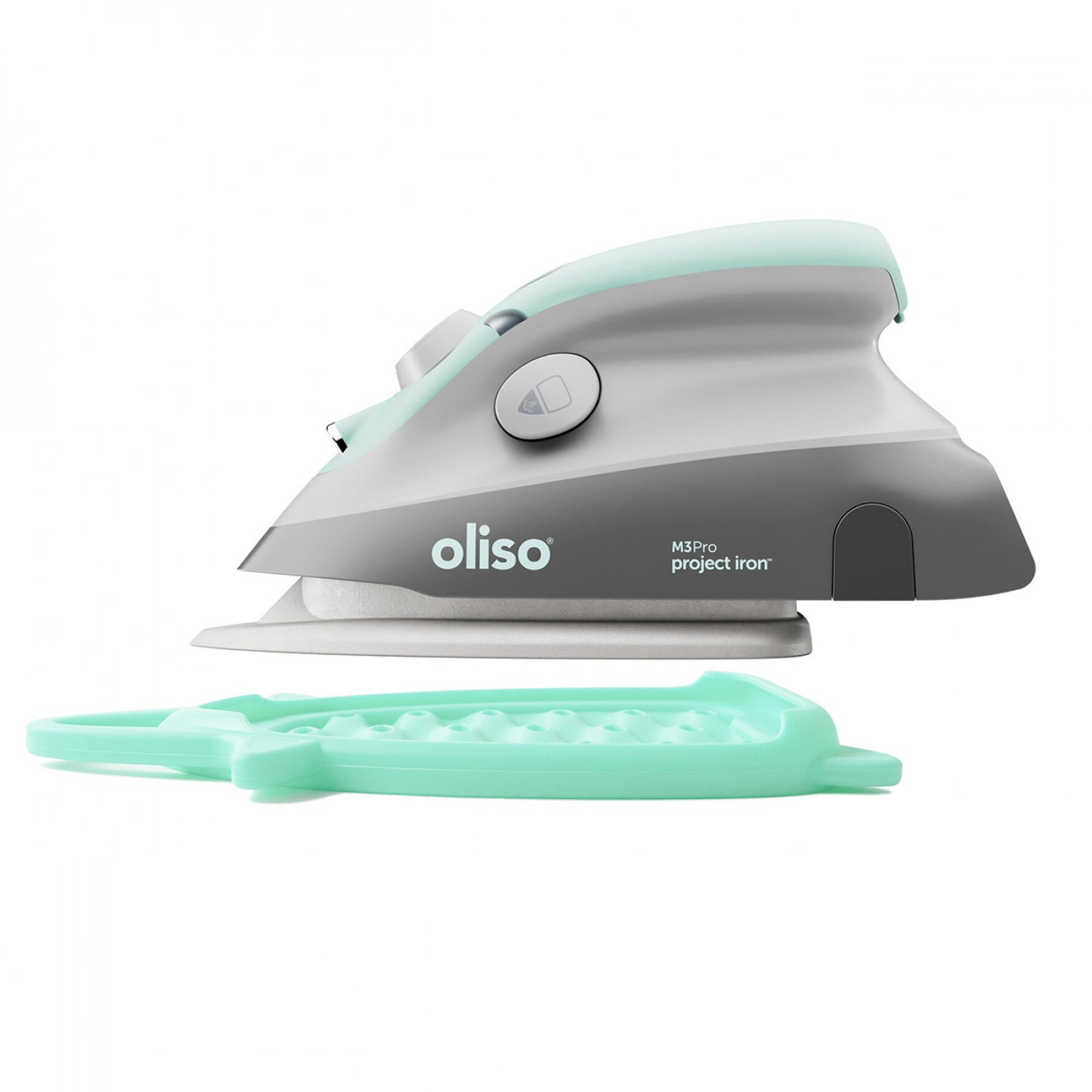 Oliso - Mini Iron with Trivet (AQUA)
