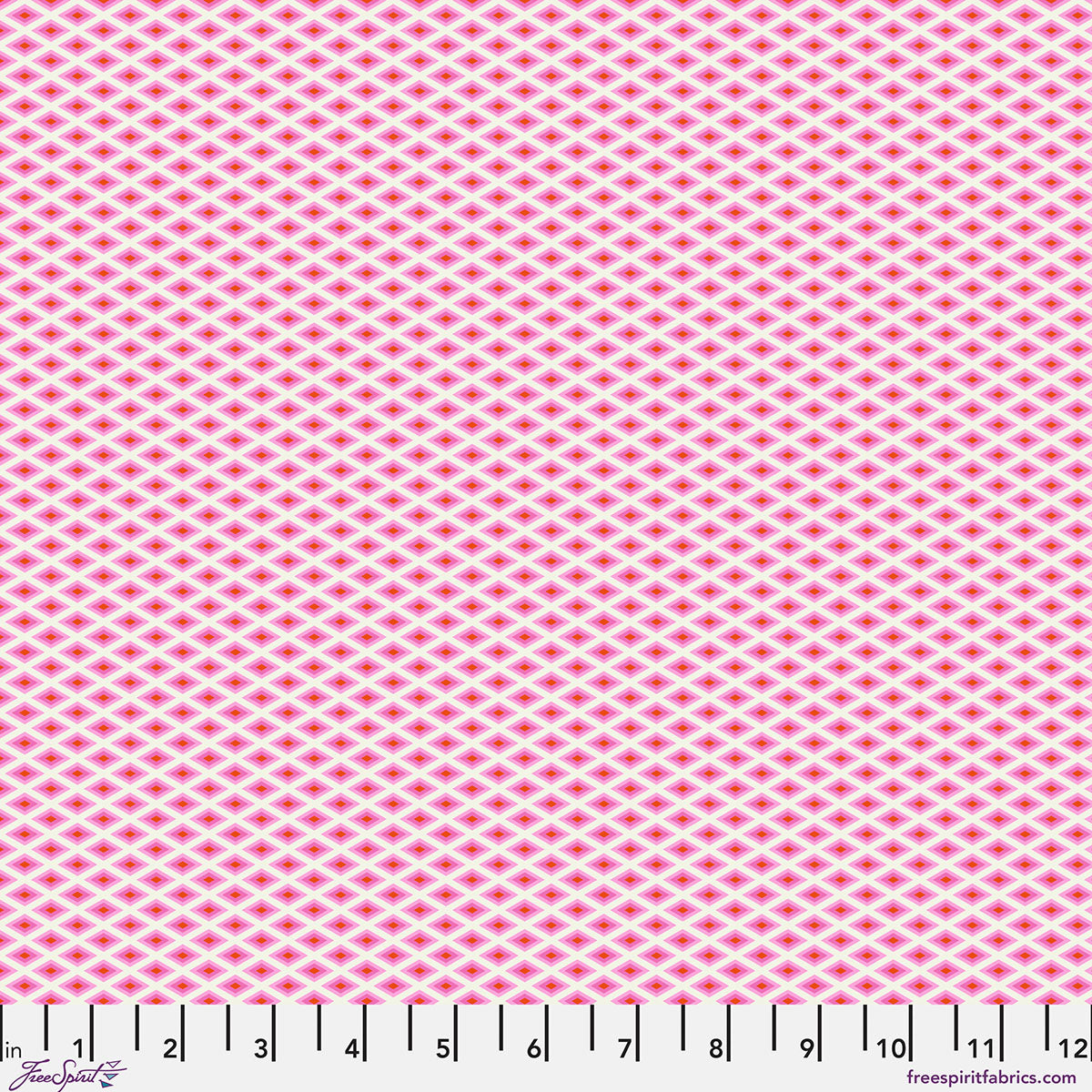 Manufacturer: FreeSpirit Fabrics
Designer: Tula Pink
Collection: Floral Reef
Print Name: Lighthouse Windows in Delphine
Material: 100% Cotton
Weight: Quilting
SKU: PWTP273.DELPHINE
Width: 44 inches