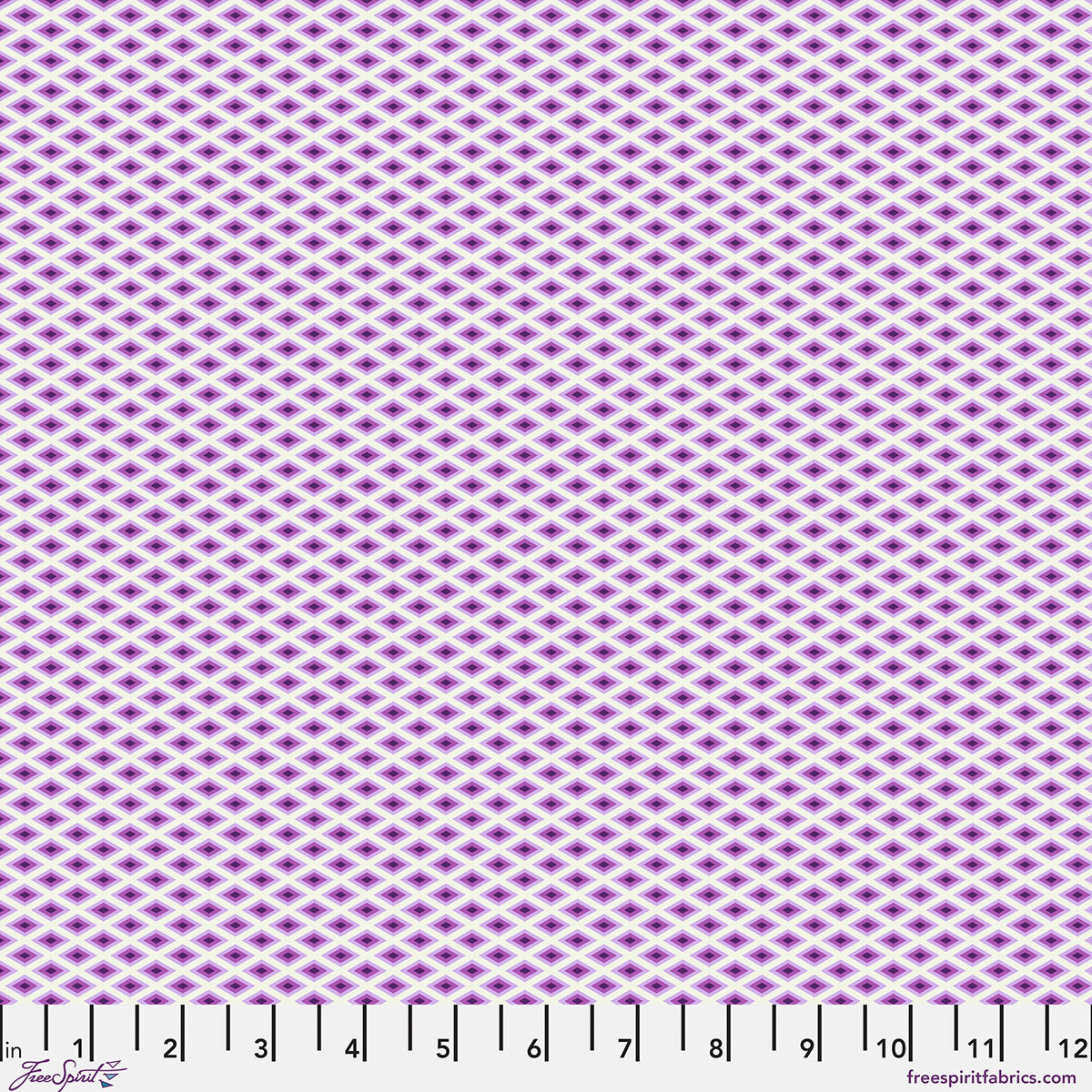 Manufacturer: FreeSpirit Fabrics
Designer: Tula Pink
Collection: Floral Reef
Print Name: Lighthouse Windows in Ultraviolet
Material: 100% Cotton
Weight: Quilting
SKU: PWTP273.ULTRAVIOLET
Width: 44 inches