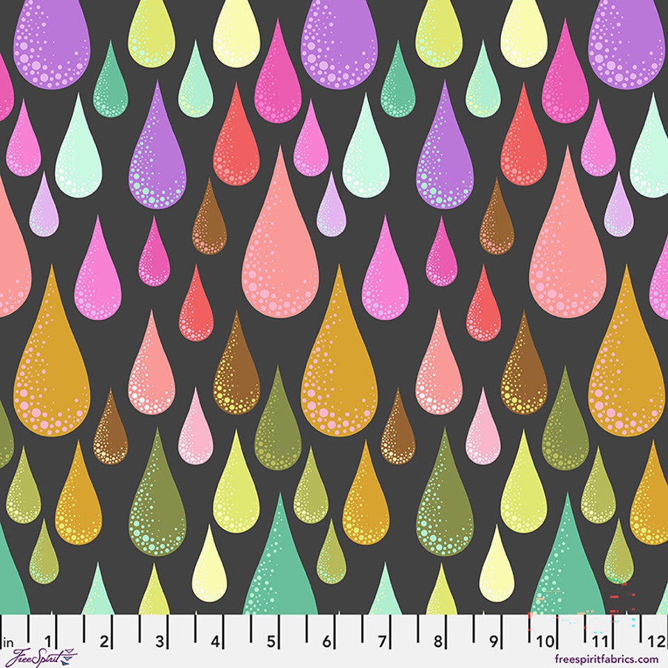 Manufacturer: FreeSpirit Fabrics
Designer: Tula Pink
Collection: Prince Charming {Deja Vu}
Print Name: Dew Drops in Licorice
Material: 100% Cotton
Weight: Quilting
SKU: PWTP275.LICORICE
Width: 44 inches