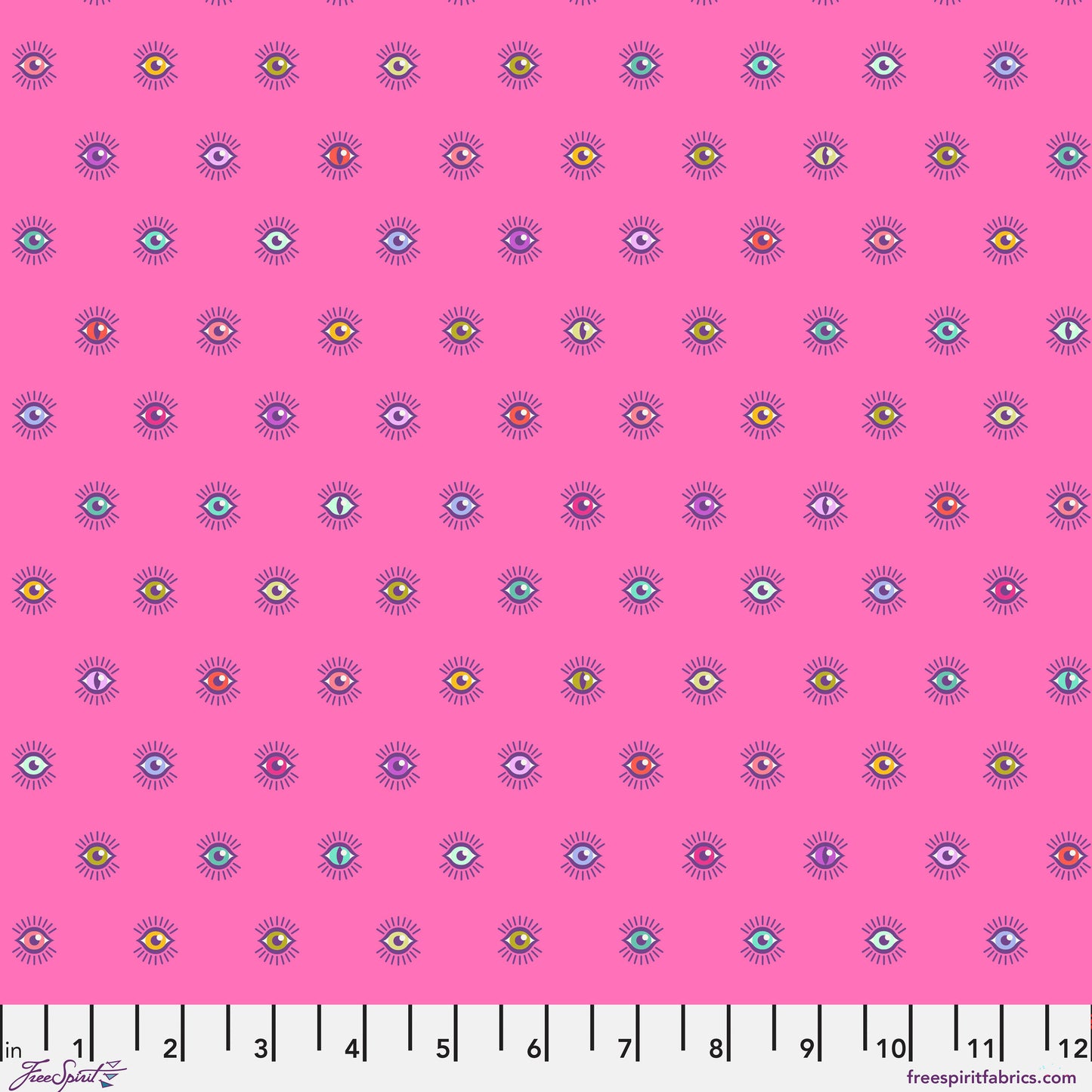 Manufacturer: FreeSpirit Fabrics
Designer: Tula Pink
Collection: Legendary
Print Name: Visionary in Sugarplum
Material: 100% Cotton
Weight: Quilting
SKU: PWTP287.SUGARPLUM
Width: 44 inches