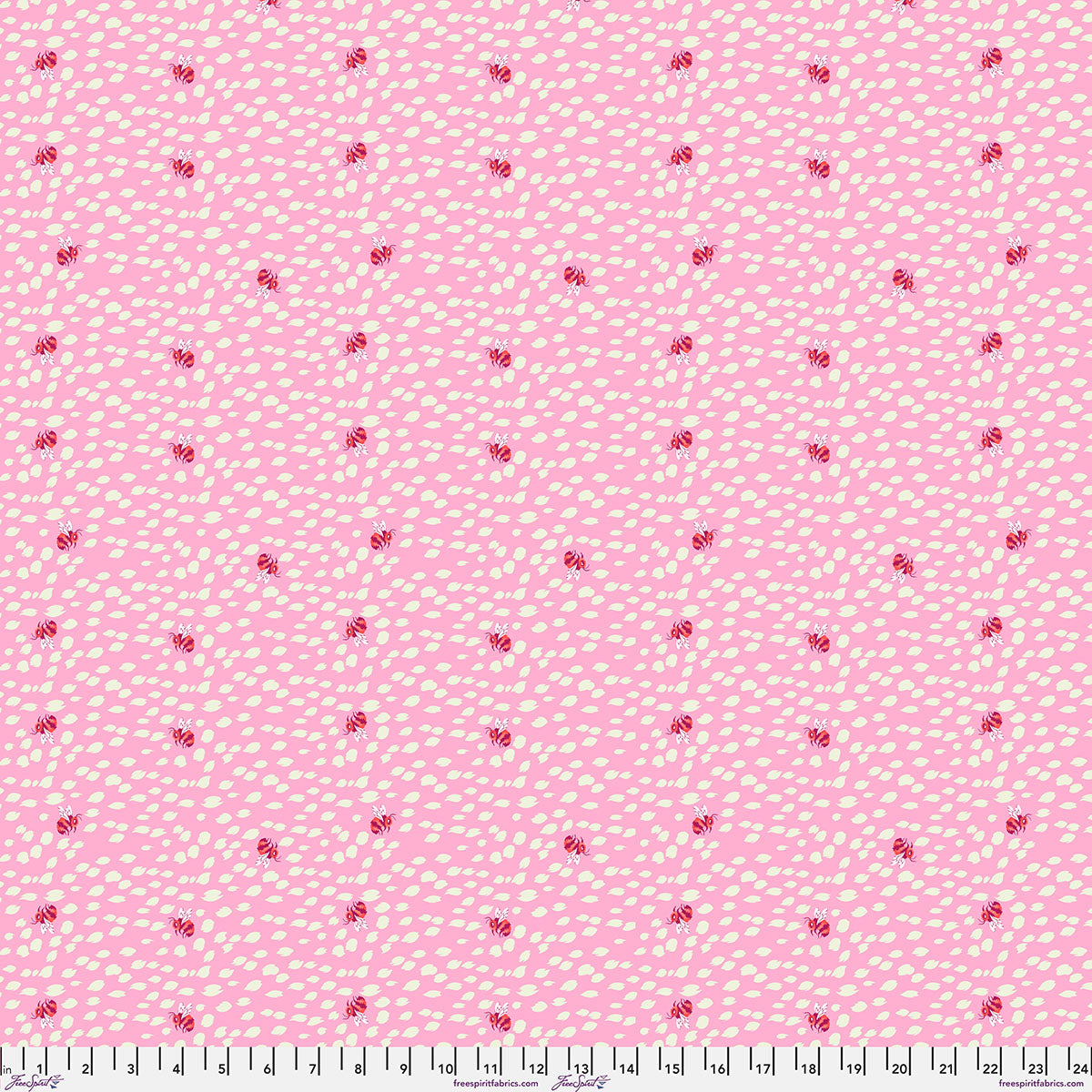 Manufacturer: Freespirit Fabrics
Designer: Tula Pink
Collection: Down to Earth
Print Name: Do Re Bee in Afterglow
Material: 100% Cotton
Weight: Quilting
SKU: PWTP297.AFTERGLOW
Width: 44 inches