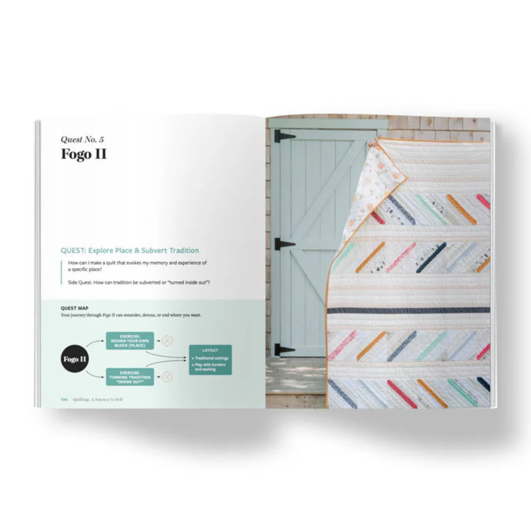 Quilting - Andrea Tsang Jackson