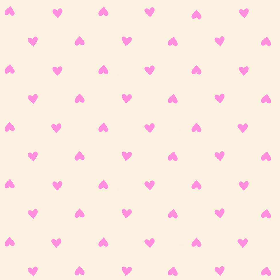 Manufacturer: Ruby Star Society
Designer: Melody Miller
Collection: Trinketry
Print Name: Hearts in Neon Pink
Material: 100% Cotton
Weight: Quilting
SKU: RS0091-22
Width: 44 inches