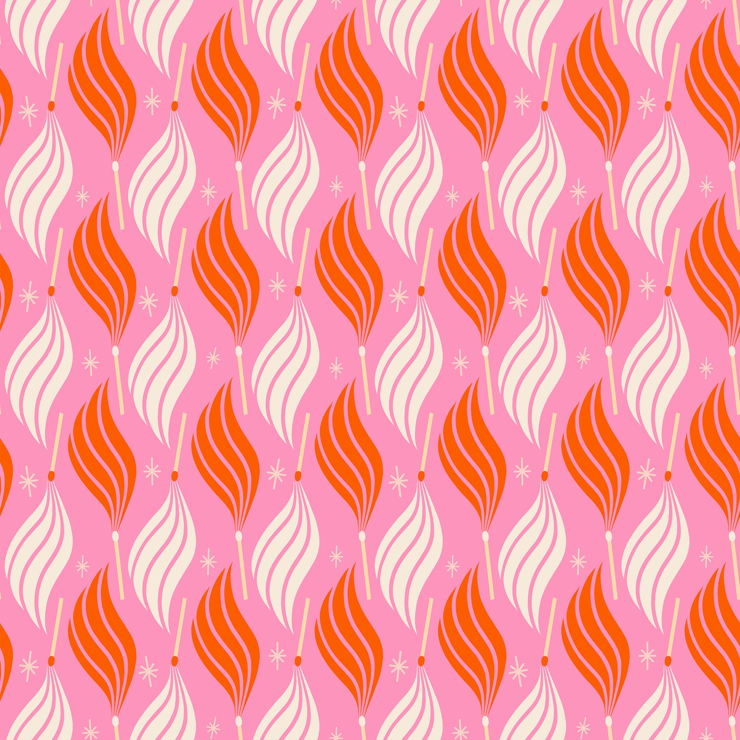 Manufacturer: Ruby Star Society
Designer: Melody Miller
Collection: Trinketry
Print Name: Lit in Flamingo
Material: 100% Cotton
Weight: Quilting
SKU: RS0113-15
Width: 44 inches