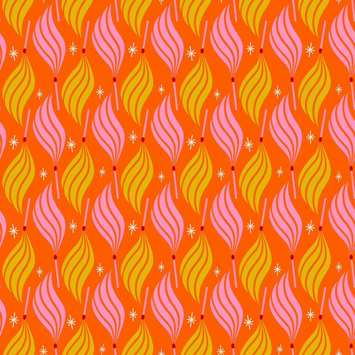 Manufacturer: Ruby Star Society
Designer: Melody Miller
Collection: Trinketry
Print Name: Lit in Goldfish
Material: 100% Cotton
Weight: Quilting
SKU: RS0113-16
Width: 44 inches