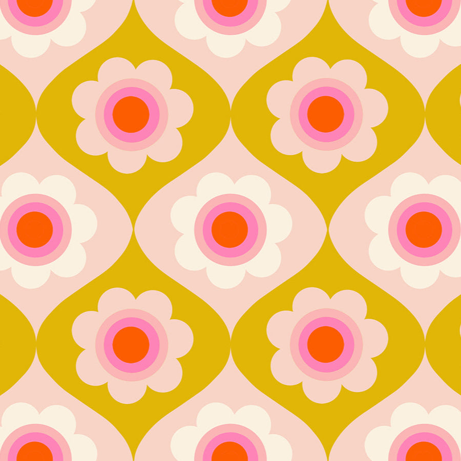 Manufacturer: Ruby Star Society
Designer: Melody Miller
Collection: Trinketry
Print Name: Trinketry Floral in Goldenrod
Material: 100% Cotton
Weight: Quilting
SKU: RS0114-14
Width: 44 inches