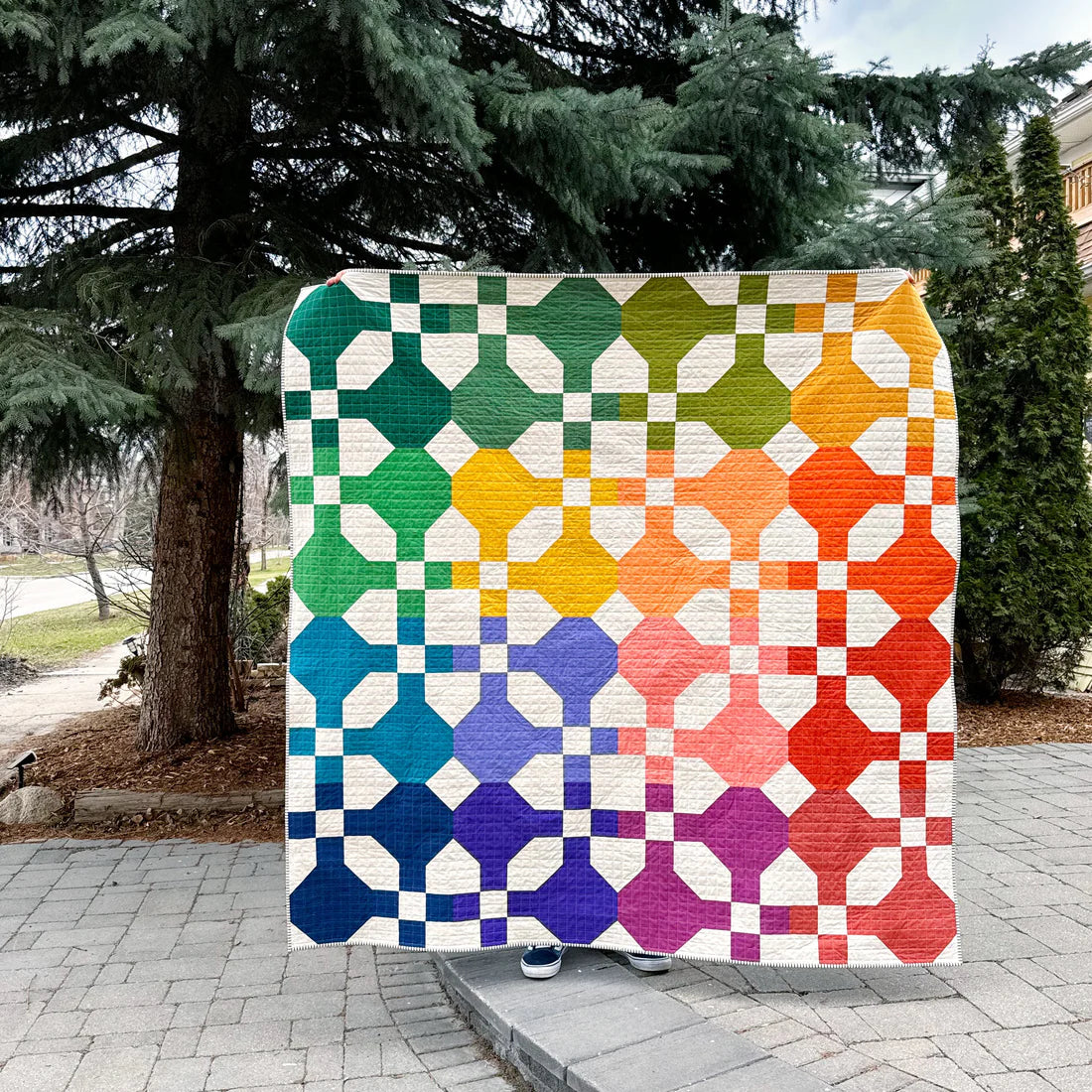 The Blanket Statement - River Heights Quilt Kit