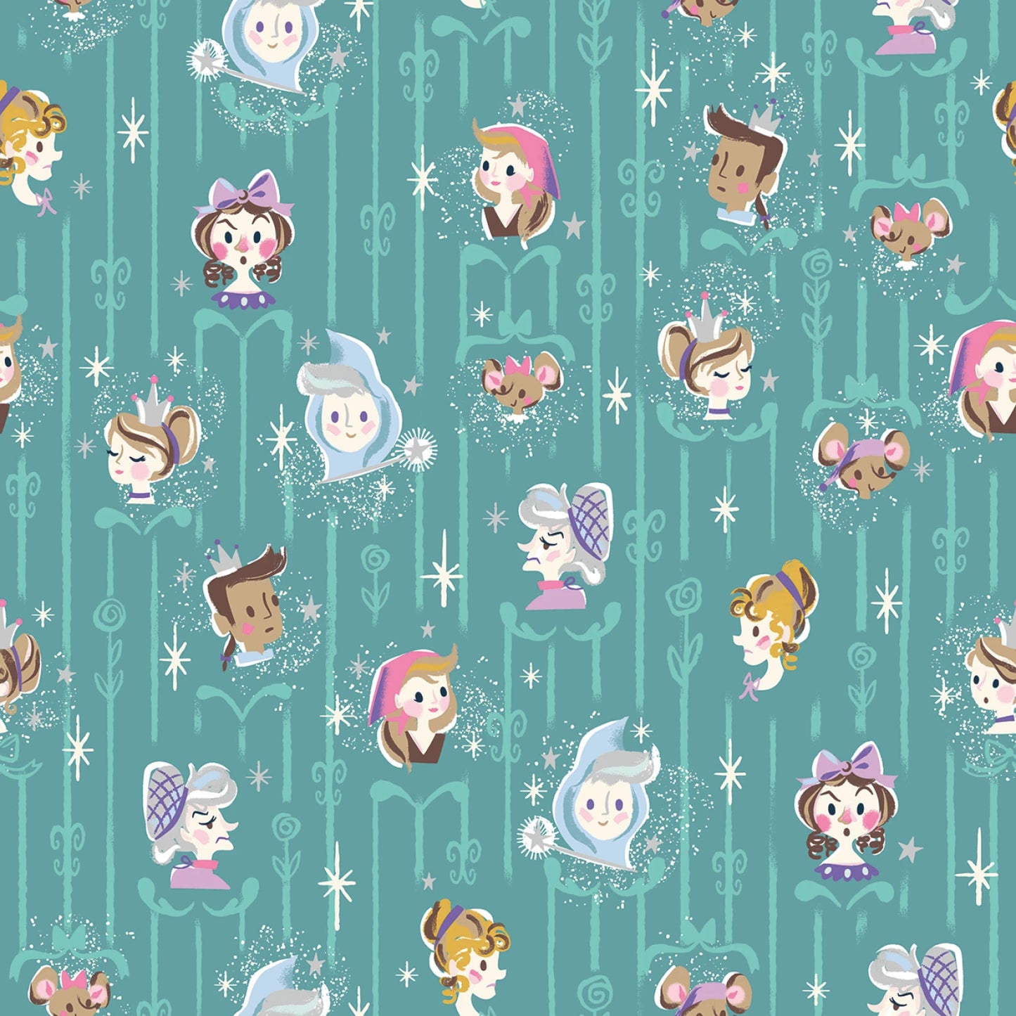 Manufacturer: Riley Blake Designs
Designer: Jill Howarth
Collection: Wishes
Print Name: Cast in Raindrop
Material: 100% Cotton
Weight: Quilting
SKU: C18071R-RAINDROP
Width: 44 inches