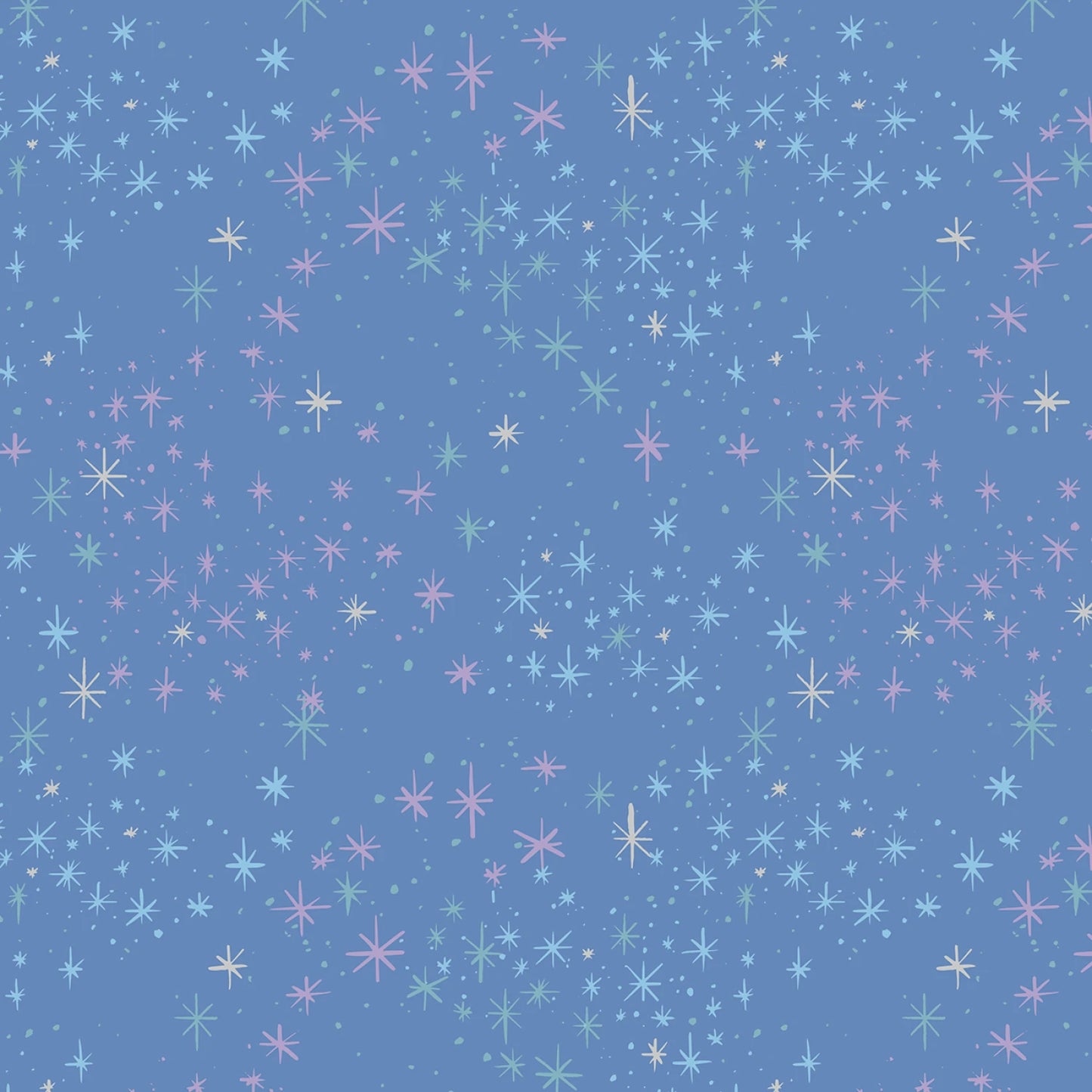 Manufacturer: Riley Blake Designs
Designer: Jill Howarth
Collection: Wishes
Print Name: Magic in Periwinkle Sparkle
Material: 100% Cotton
Weight: Quilting
SKU: C18076R-PERIWINKLE
Width: 44 inches