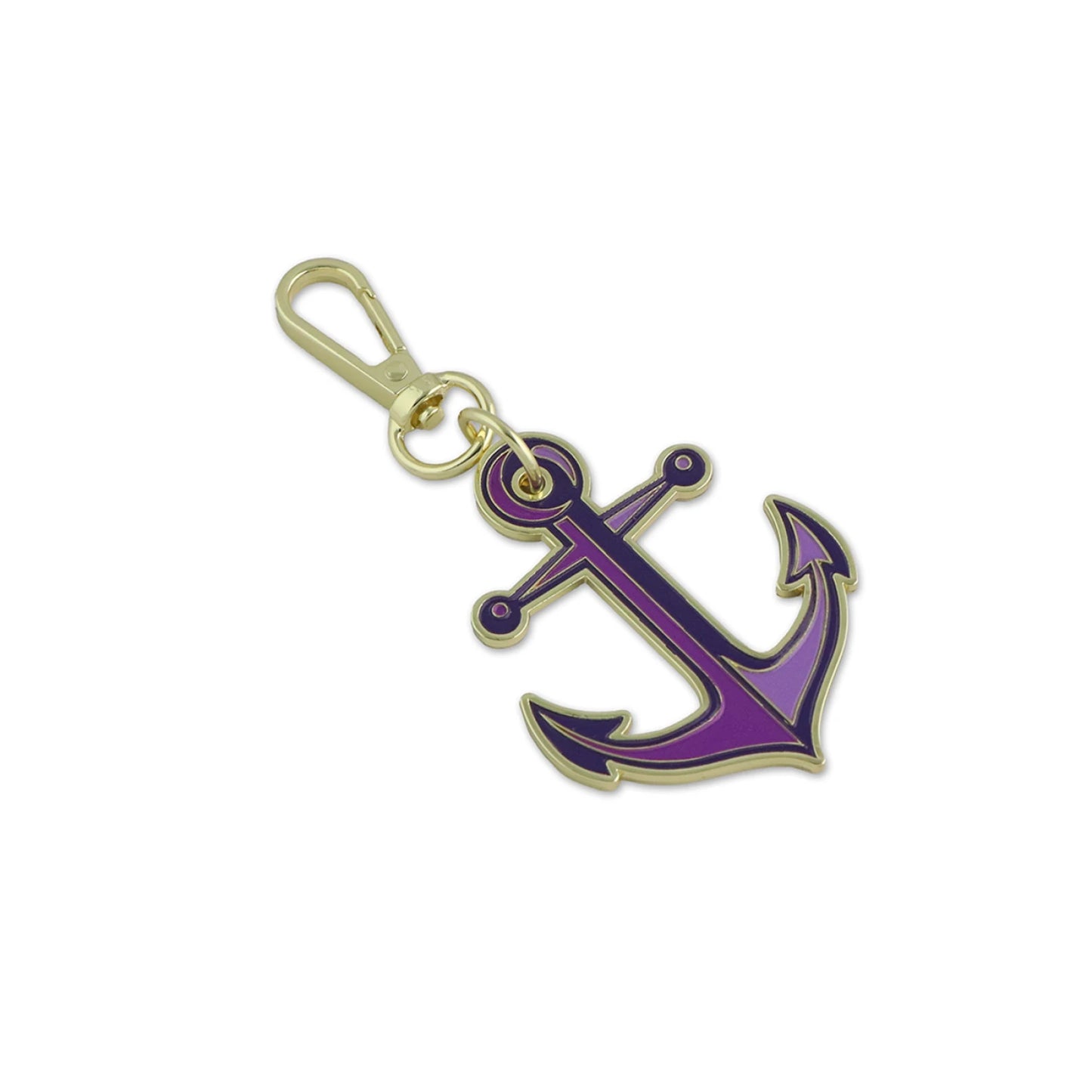 Unlock a new depth of ocean magic with the Anchors Aweigh UltraViolet Bag Charm. Finished in radiant tones, this eye-catching anchor charm channels a whimsical underwater fantasy. Designed for bag makers who love bold style and bright creative energy, it’s the perfect pop of personality for any handmade project.
