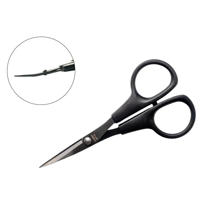 Introducing our latest addition to the Midnight Edition Collection: the 4.75" Midnight Edition Curved Scissors, crafted for precision and elegance in detailed handwork. Featuring sharp, curved, and pointed blades, these scissors are designed for clean thread snipping, delicate trimming, and fine edge work.
Compact and lightweight, they provide superb control for embroidery, sewing, and intricate craft projects.
*This pair of scissors is right-handed.*