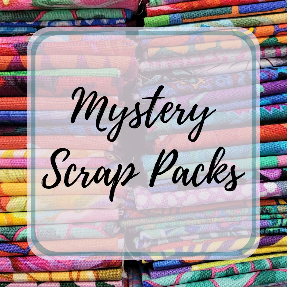 Mystery Scrap Pack - 1 lb.