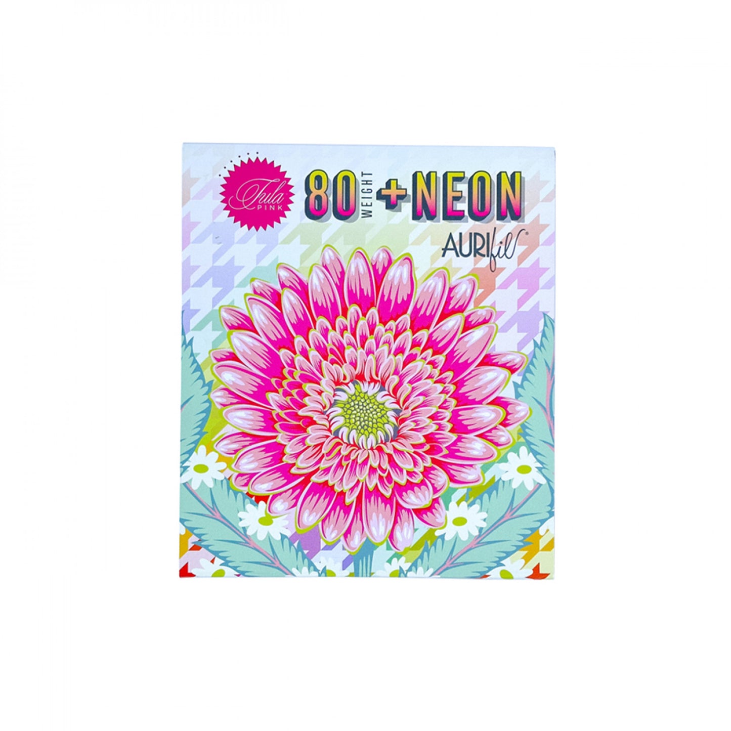 Aurifil - Tula Pink - 80wt + Neon Thread Box (80wt)