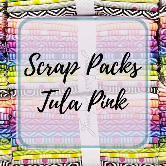 Tula Pink Mystery Scrap Pack - 1 lb.
