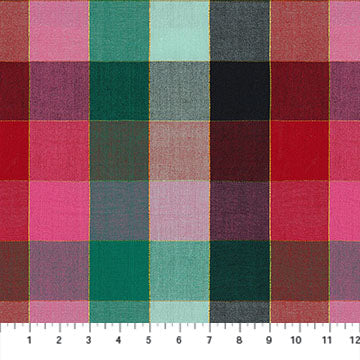 Manufacturer: Anna Maria Textiles for Northcott Fabrics
Designer: Anna Maria Parry
Collection: Silver Lining
Print Name: Window Lights in Classic
Material: 100% Cotton Woven
Weight: Quilting
SKU: WAMT111-29L
Width: 44 inches