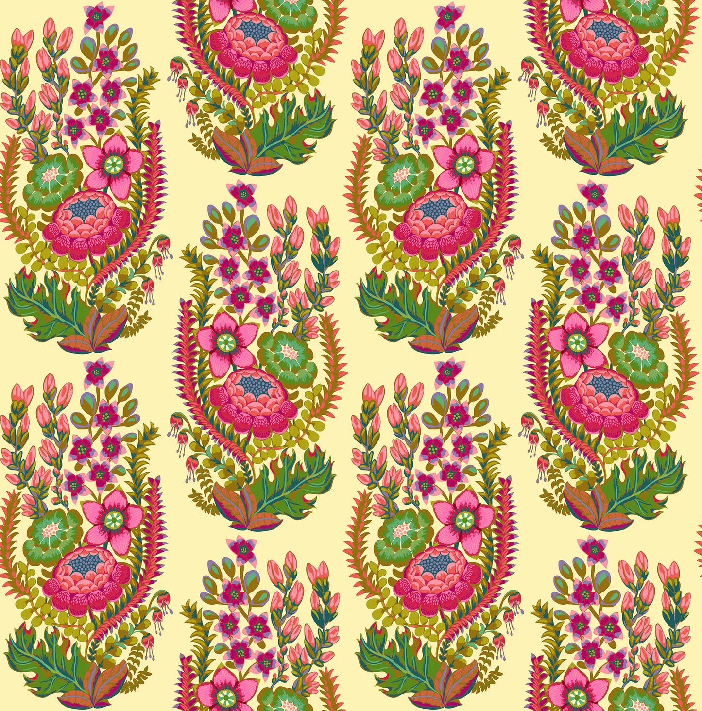 Manufacturer: Anna Maria Textiles for Northcott Fabrics
Designer: Anna Maria Parry
Collection: Backings No. 4
Print Name: Outstretched in Cream WIDEBACK
Material: 100% Cotton
Weight: Quilting
SKU: BAMT164-23
Width: 108 inches