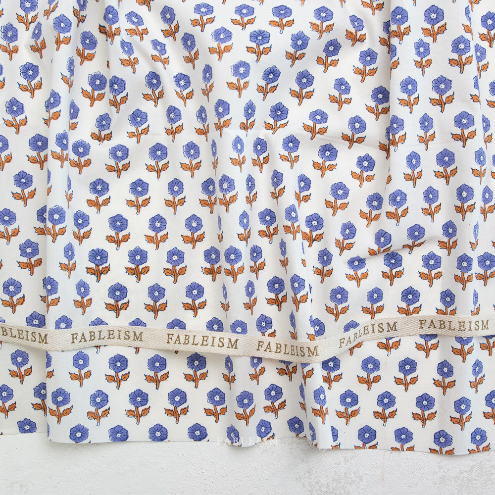 Manufacturer: Fableism
Designer: Fableism
Collection: Indian Block Prints: Cottage
Print Name: Flowerling in Violet
Material: 100% Cotton
Weight: Quilting
SKU: BPCT-10-FWG-VIOLET
Width: 44 inches