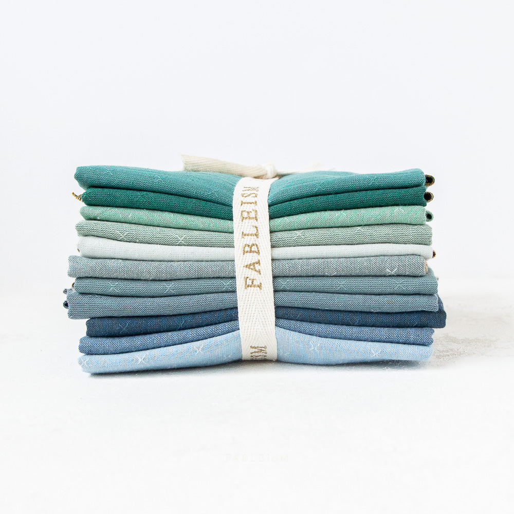Fableism - Sprout Aura FAT QUARTER BUNDLE - Curiosity