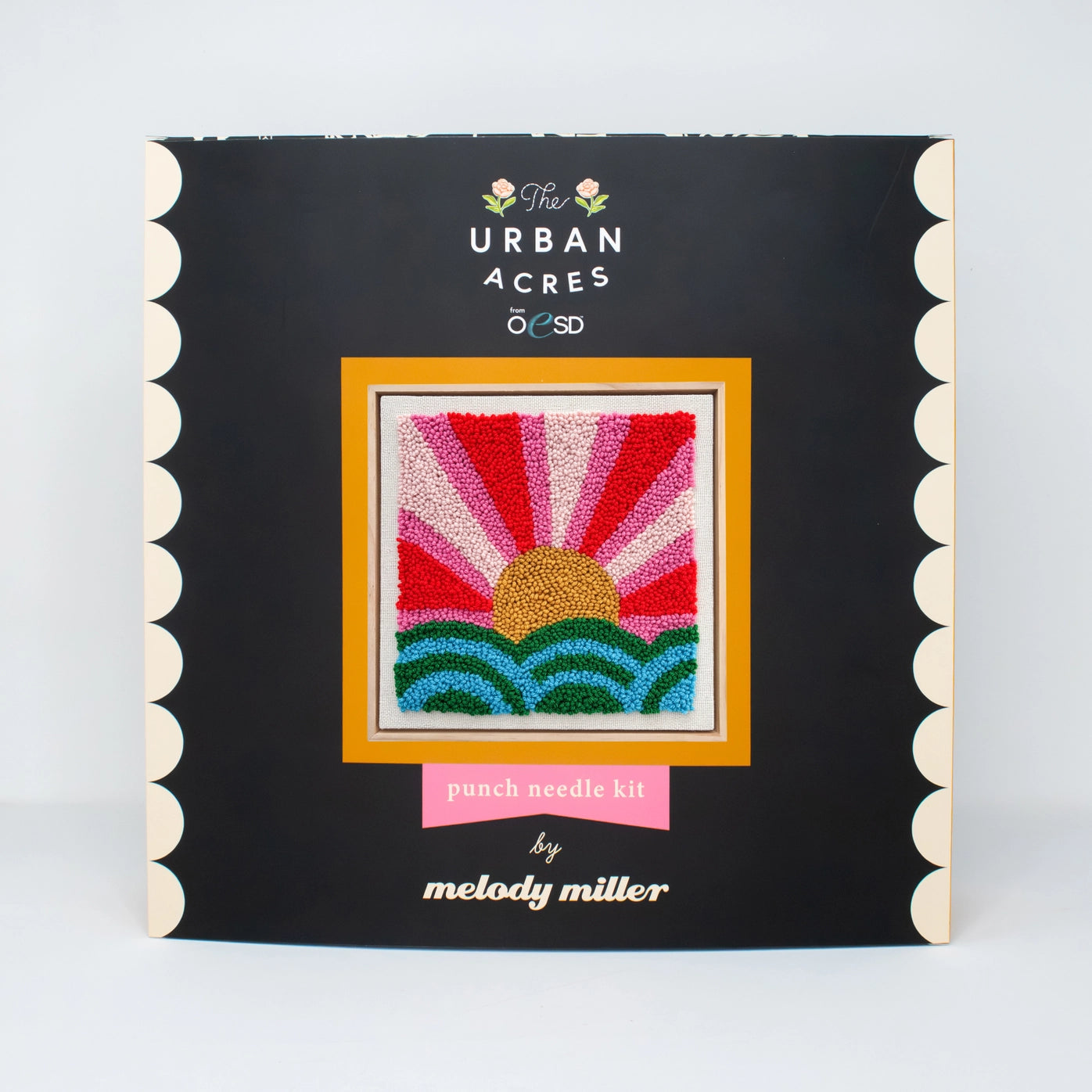 The Urban Acres - Rise & Shine by Melody Miller Punch Needle Kit