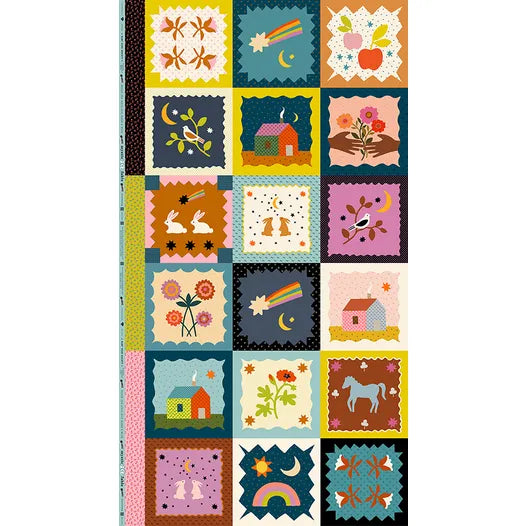 This listing is for one (1) panel. Panel measures 81" x 44"
Manufacturer: Ruby Star Society
Designer: Alexia Abegg
Collection: Mystic Fable
Print Name: Fable Panel in Galaxy
Material: 100% Cotton
Weight: Quilting
SKU: RS4145-11
Width: 44 inches