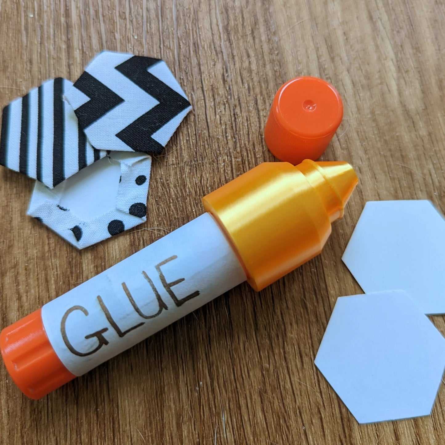 Glue Stick Precision Tip - Yellow