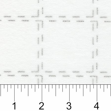 Bosal's Quilter's Grid Fusible Interfacing features 2 inch gridlines ideal for bargello and watercolor quilting projects. Bosal Quilter's 2 inch Grid Fusible Interfacing is made from nonwoven, 100% polyester. Non-Woven Fusible Weight: Lightweight Single Sided Washing/Drying instructions: Follow Fabric Care instructions Width: 48 inches