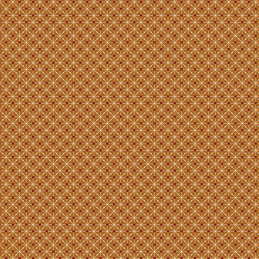 Manufacturer: Andover Fabrics Designer: Giucy Giuce Collection: Natale Print Name: Matrix in Carmello Material: 100% Cotton Weight: Quilting  SKU: A-9981-O
