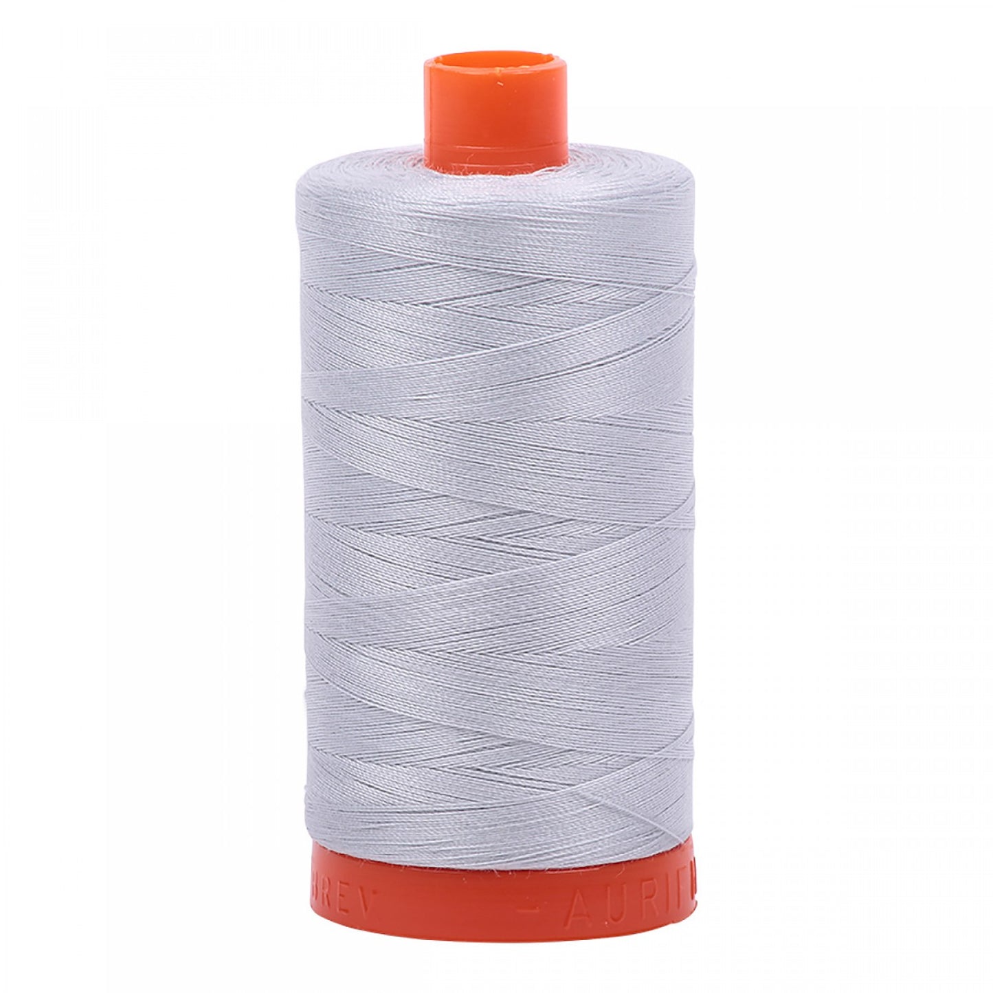 Large Spool 50wt: 2600 Dove. 1422 yds. 100% Long Staple Mercerized Egyptian Cotton. For Machine Embroidery, Quilting and Serging.