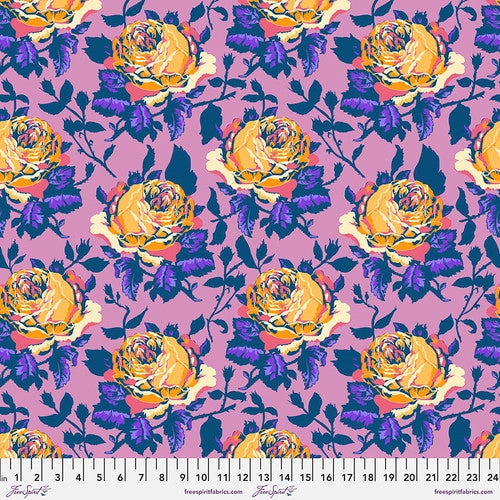 Manufacturer: FreeSpirit Fabrics Designer: Anna Maria Horner Collection: Vivacious Print Name: Show Off in Melon Material: 100% Cotton  Weight: Cotton Lawn SKU: CLAH005.MELON Width: 54/55 inches