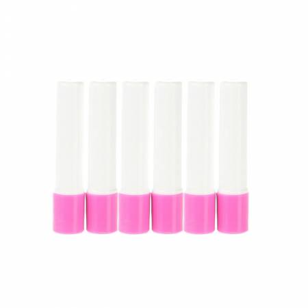 6 blue refill glue sticks for the Sewline Glue Pen. Water-soluble glue that dries clear. A quick, convenient way to hold fabrics for sewing or positioning pieces. Acid-free. Color: Blue Made of: Plastic and Adhesive Use: Glue Refills Included: Six blue refills