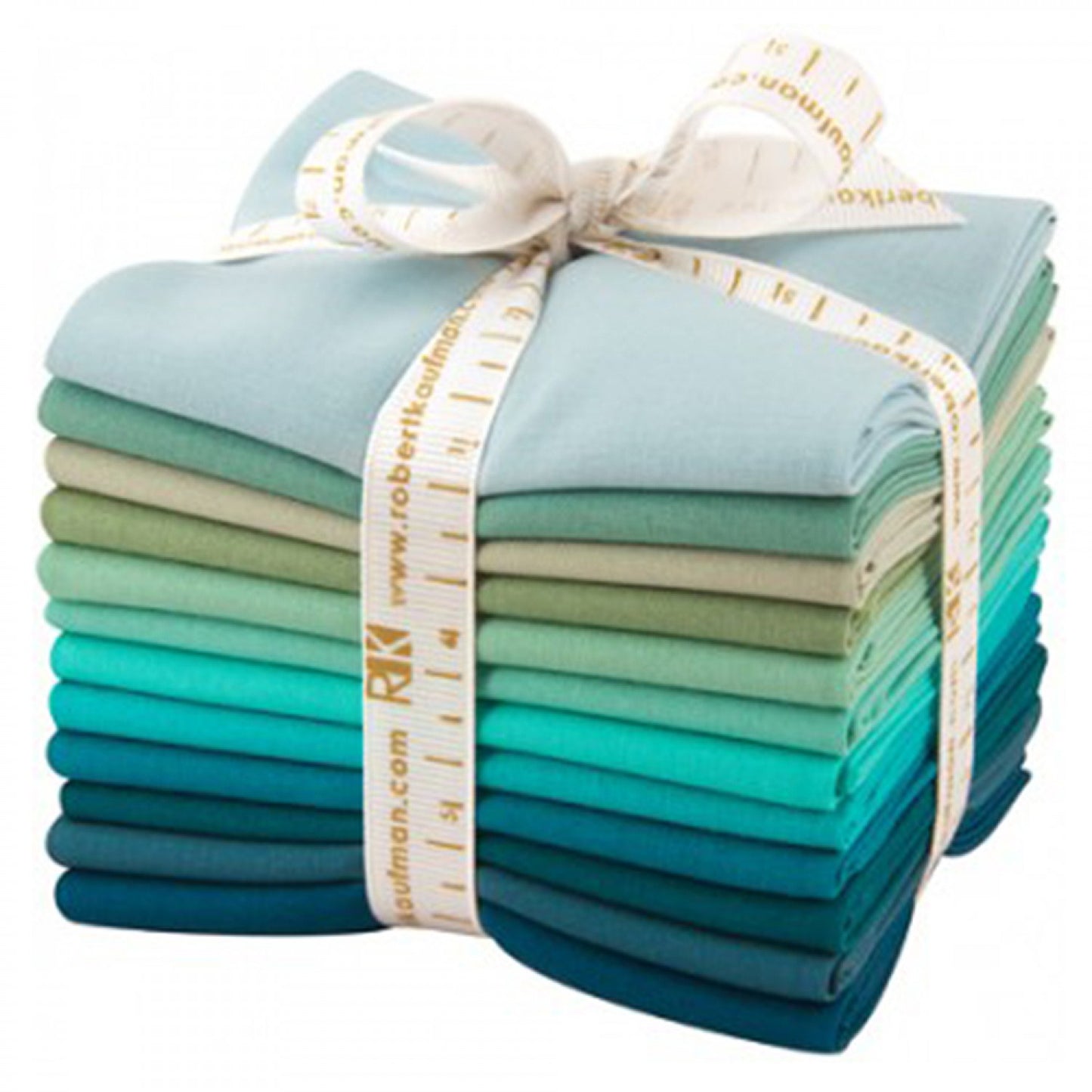 This factory cut FAT QUARTER BUNDLE contains 12 cotton fabrics from Kona Solids for Robert Kaufman Fabrics. Manufacturer: Robert Kaufman Fabrics Collection: Kona Cotton Solids Midnight Oasis Material: 100% Cotton SKU: FQ-923-12 Weight: Quilting