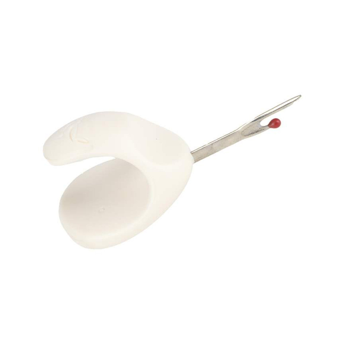 Years in the making, Cindy, owner of Riley Blake Designs, has developed an ergonomic seam ripper, making it "the best little unpicker." The unique design gives you more control. It's perfect for cutting threads and ripping out seams. Size is approximately 1in x 2in. Patent pending. Color: Cream Made of: Plastic and Metal Use: Seam Ripper Size: 1in x 2in