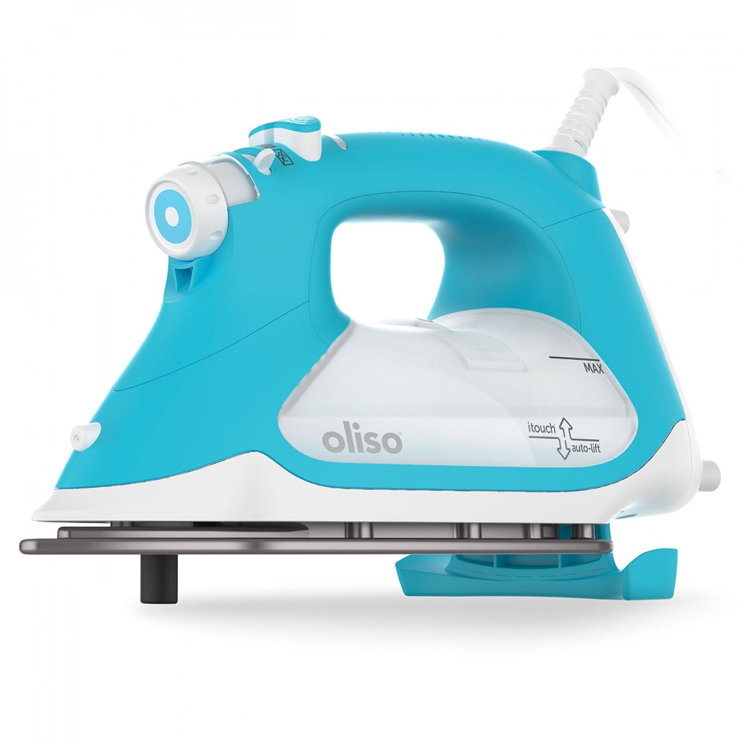 Oliso - TG1600 ProPlus Smart Iron (Turquoise) – Birdie and Dot Fabrics