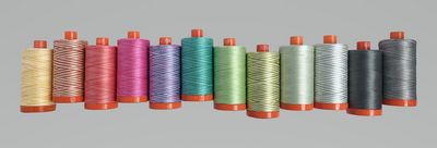 Aurifil - Tula Pink - Premium Collection - Large Spools (50wt)