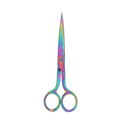 Tula Pink Limited Edition Black & Gold Scissor Tin