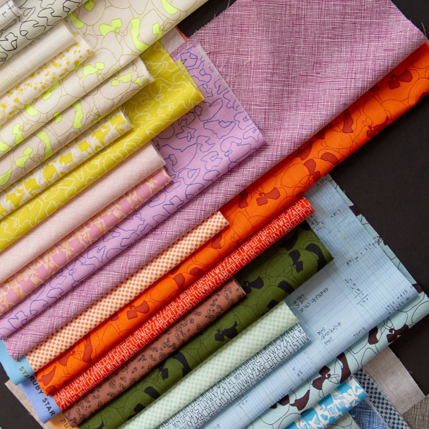 Memento by Carolyn Friedlander for Ruby Star Society.