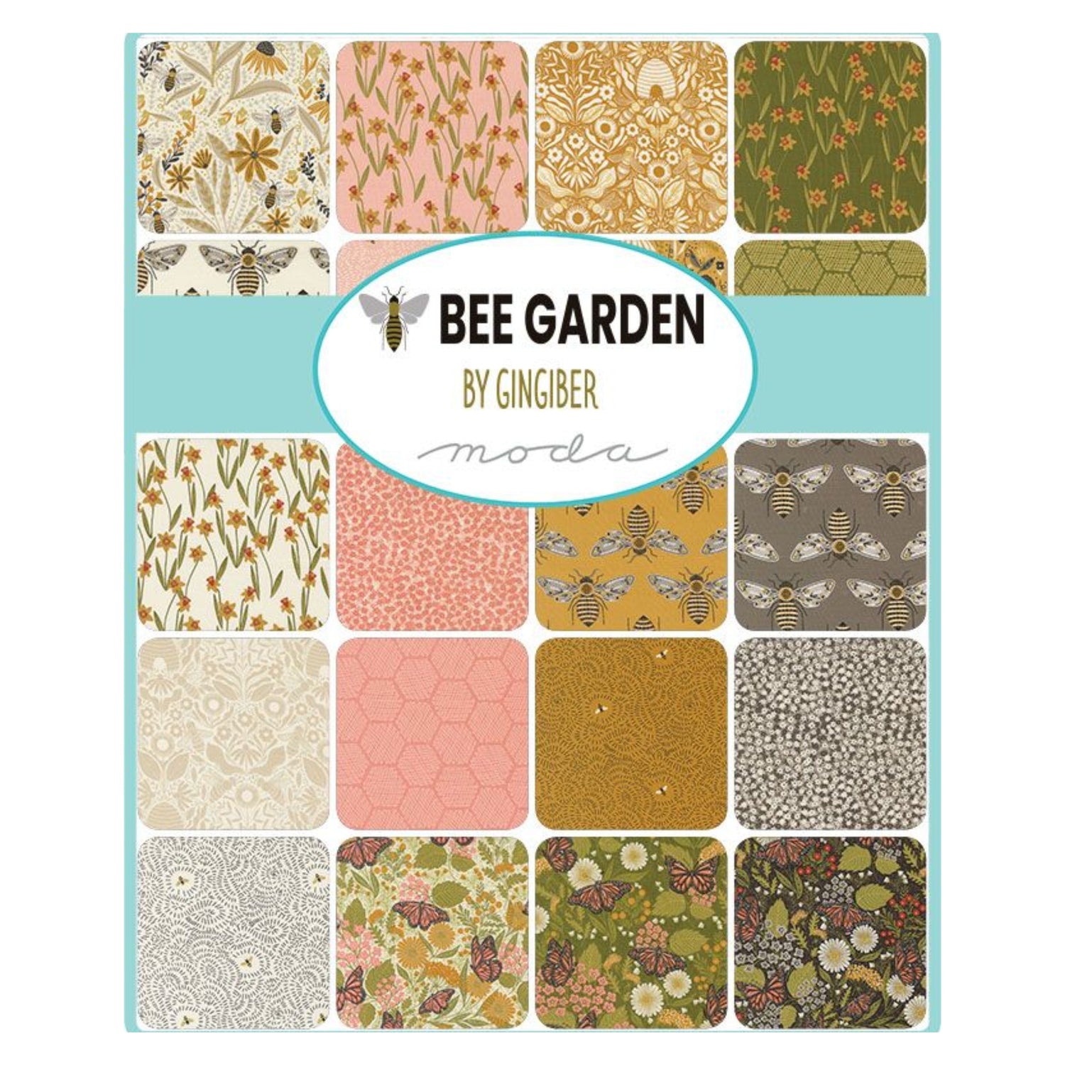 Bee Garden by Gingiber for Moda Fabrics