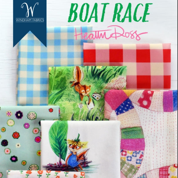 Heather Ross - Boat Race