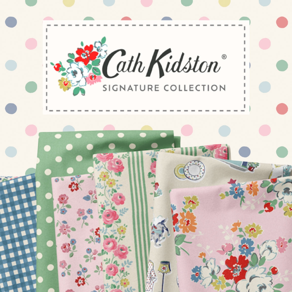 Riley Blake Designs - Cath Kidston Signature Collection