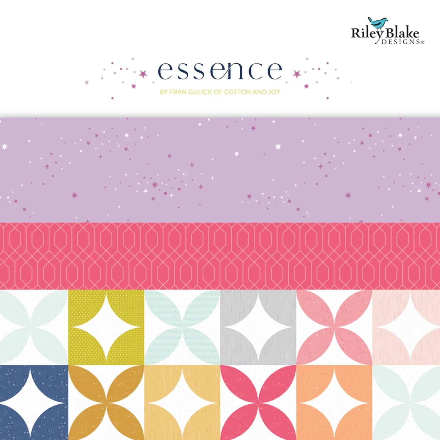 Essence by Fran Gulick of Cotton and Joy for Moda Fabrics.