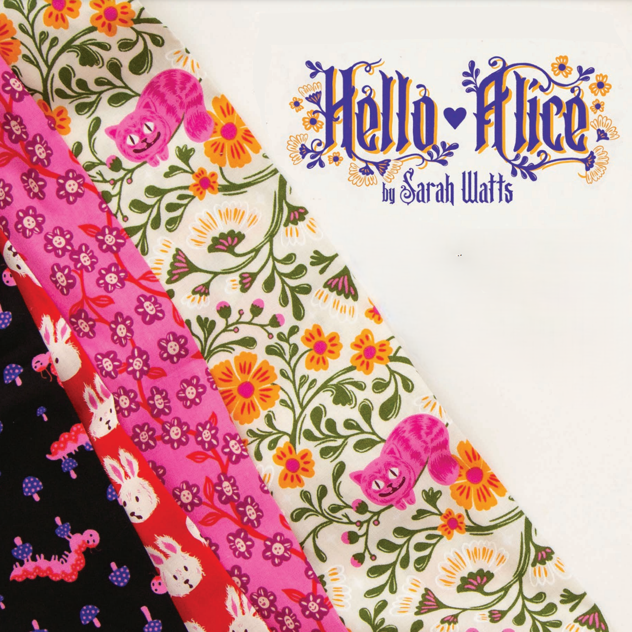 Hello Alice by Sarah Watts for Ruby Star Society