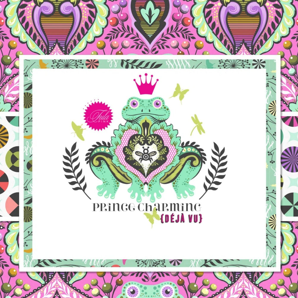 Prince Charming {Deja Vu} by Tula Pink for FreeSpirit Fabrics
