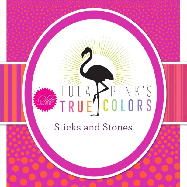Tula Pink - True Colors Sticks and Stones