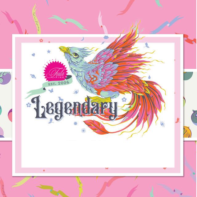 Legendary by Tula Pink for Freespirit Fabrics.