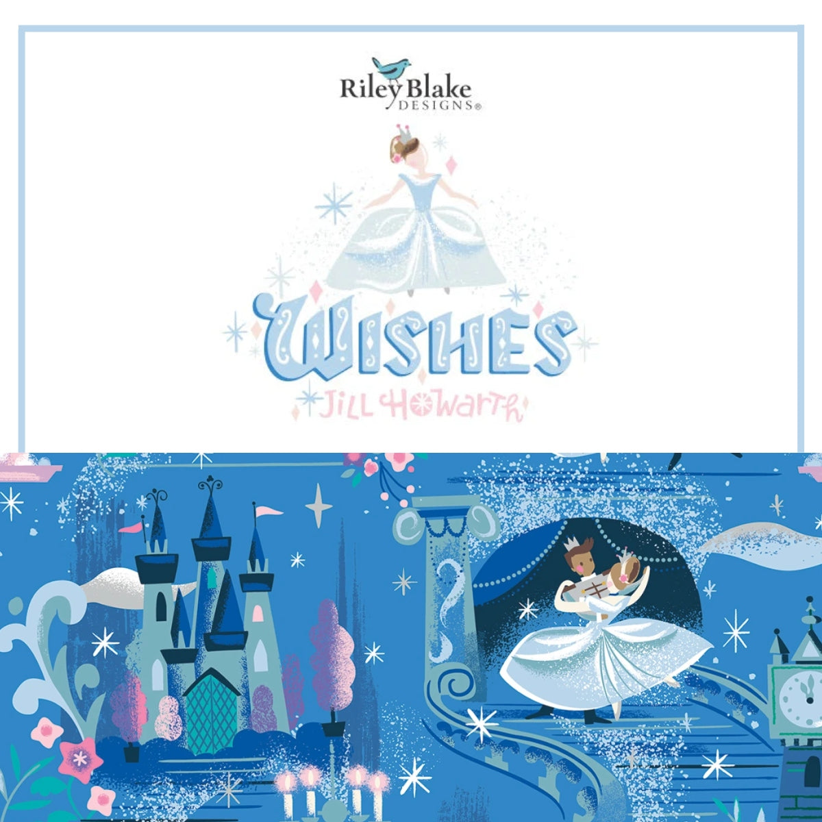 Wishes by Jill Howarth for Riley Blake Designs.